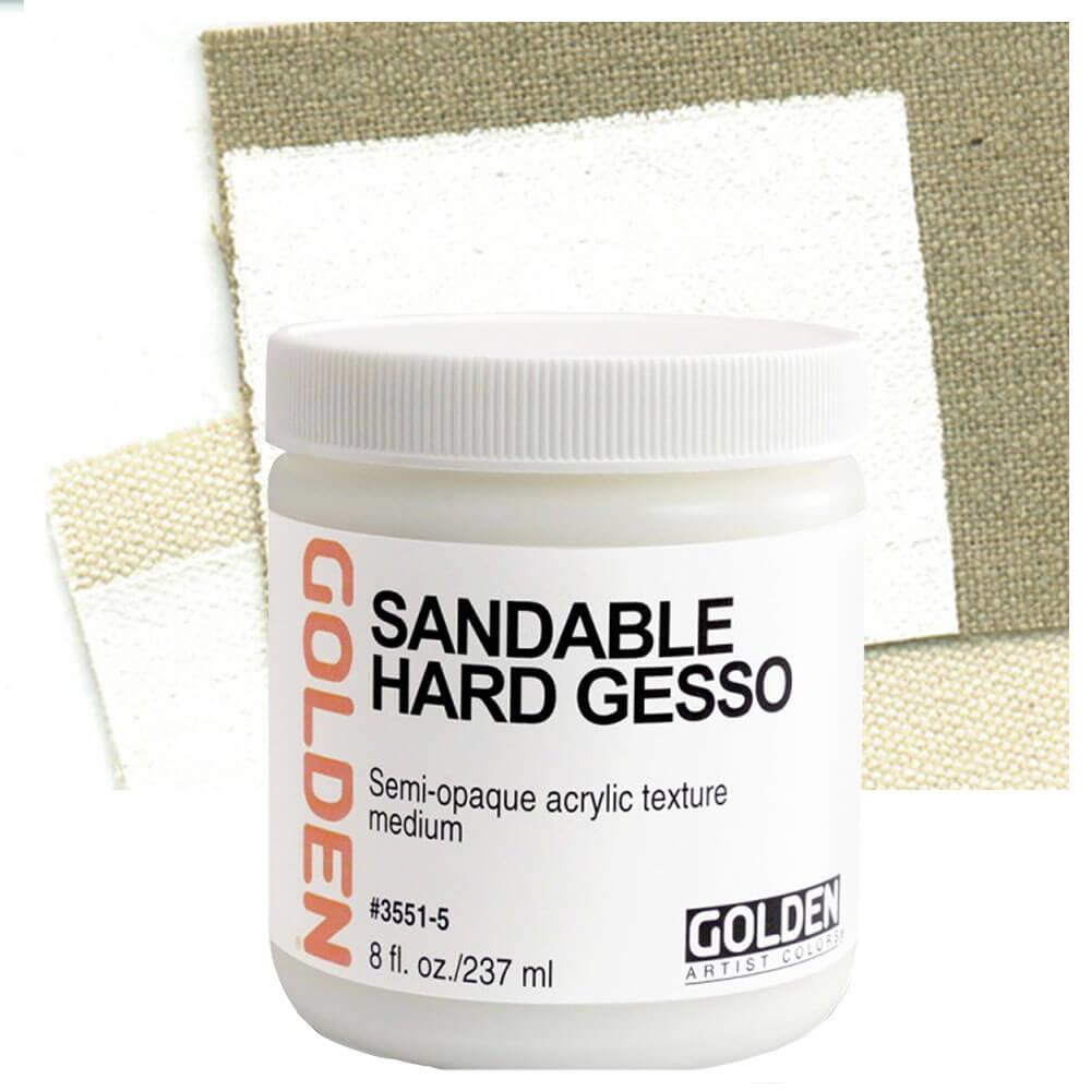 Golden Sandable Hard Gesso 236ml
